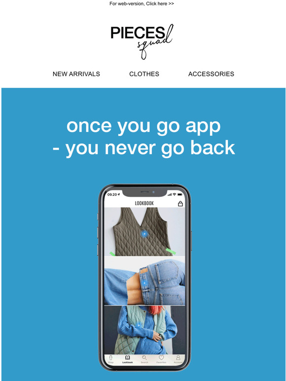 Download the PIECES app...