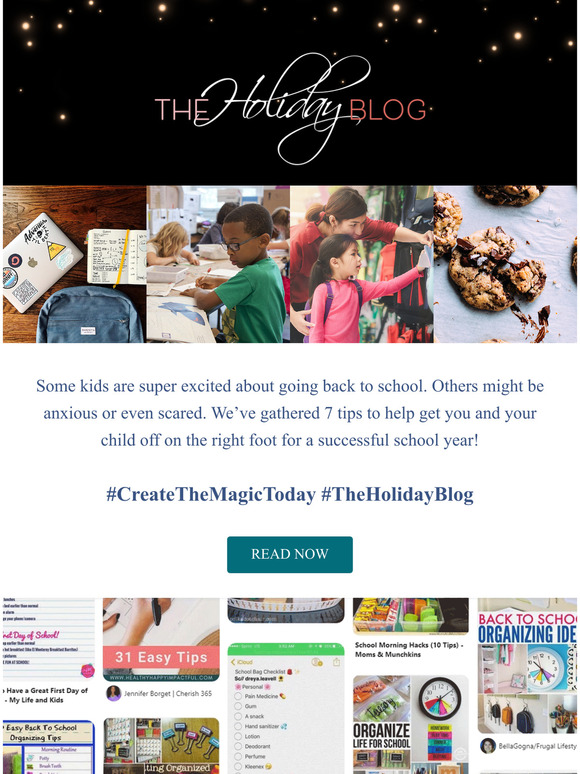 CHERRY HILL PROGRAMS Back to School 7 Tips and Tricks Milled