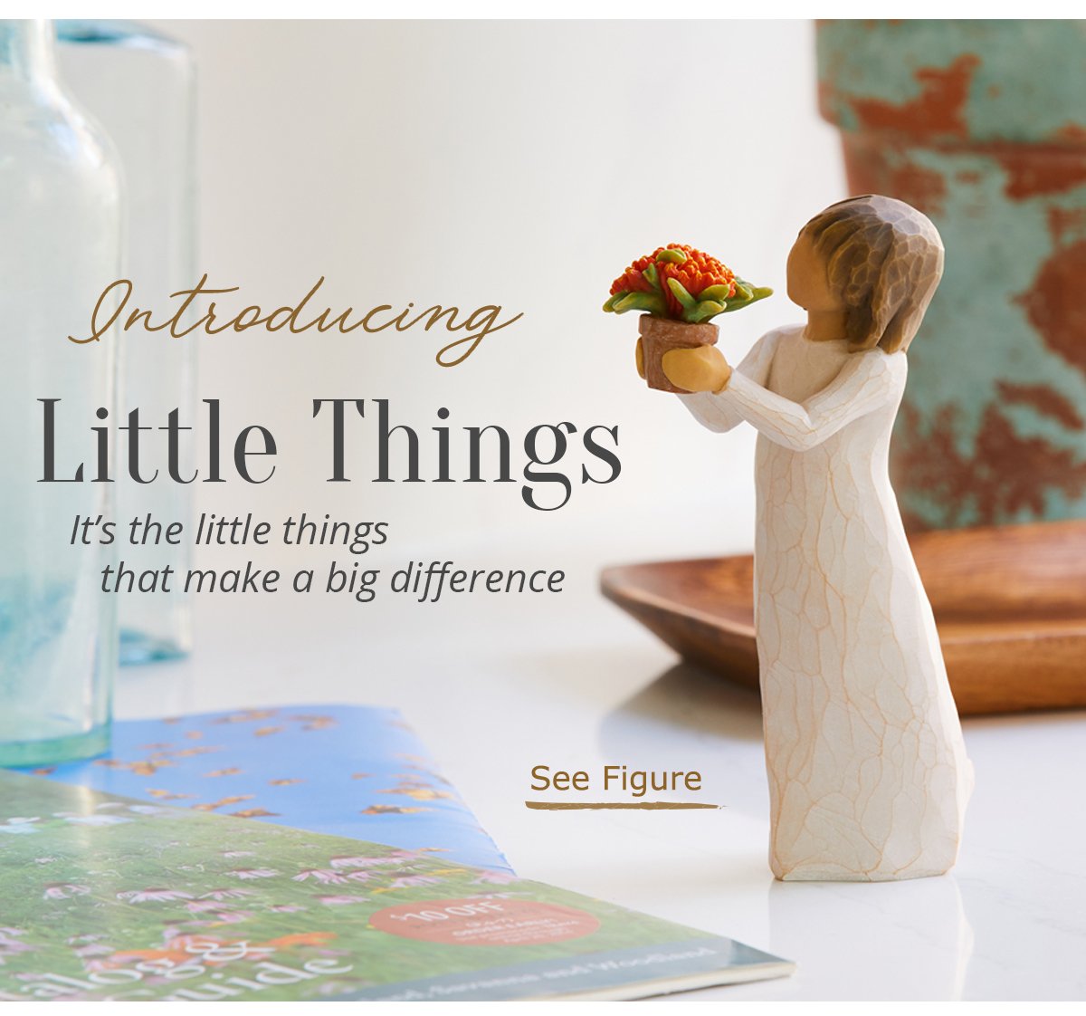 The Willow Tree: Introducing Little Things