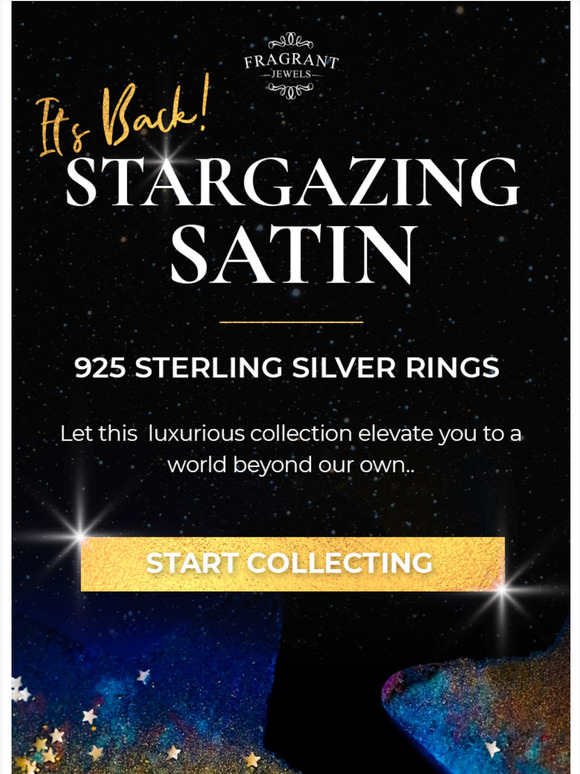 Fragrant Jewels Stargazing Satin is BACK! Milled