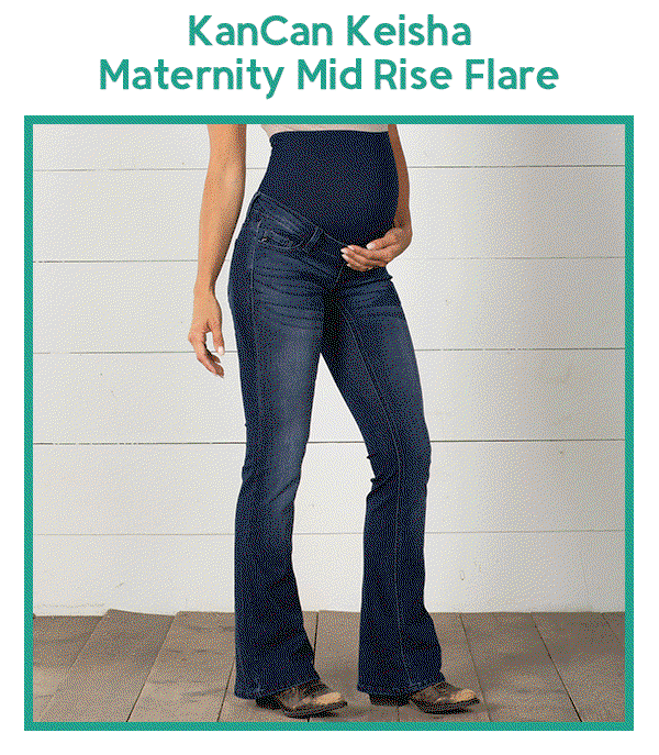Kancan Maternity Jeans Are Now In Stock 