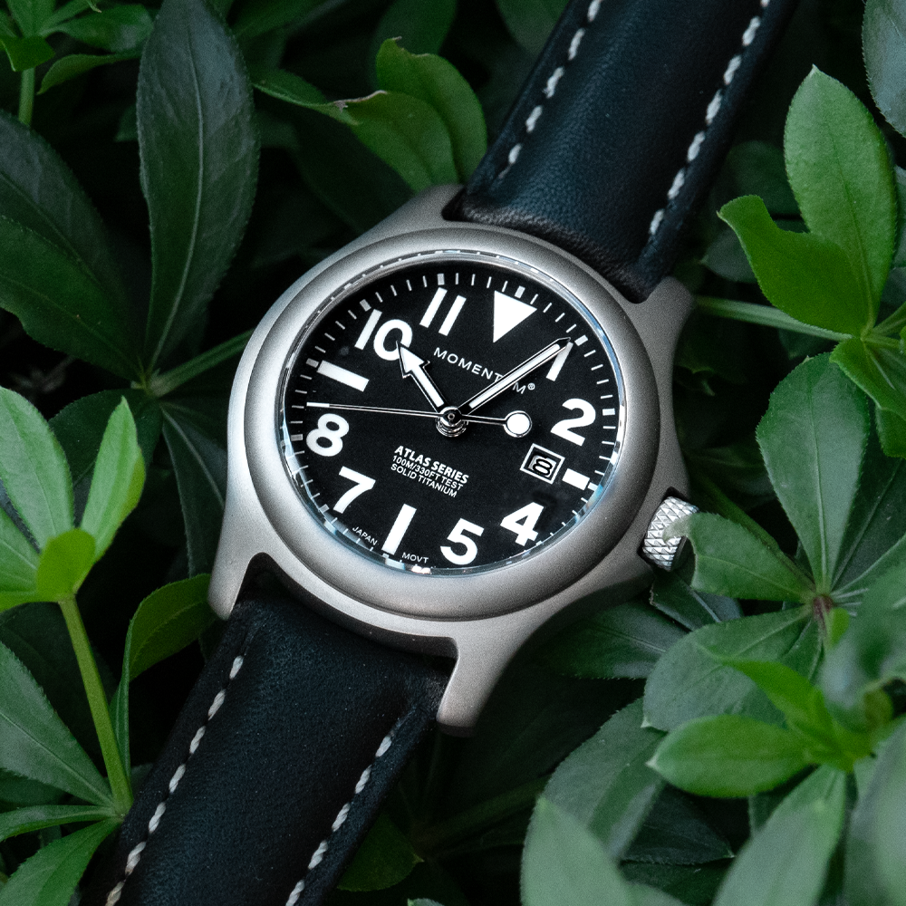 Atlas 32mm Black