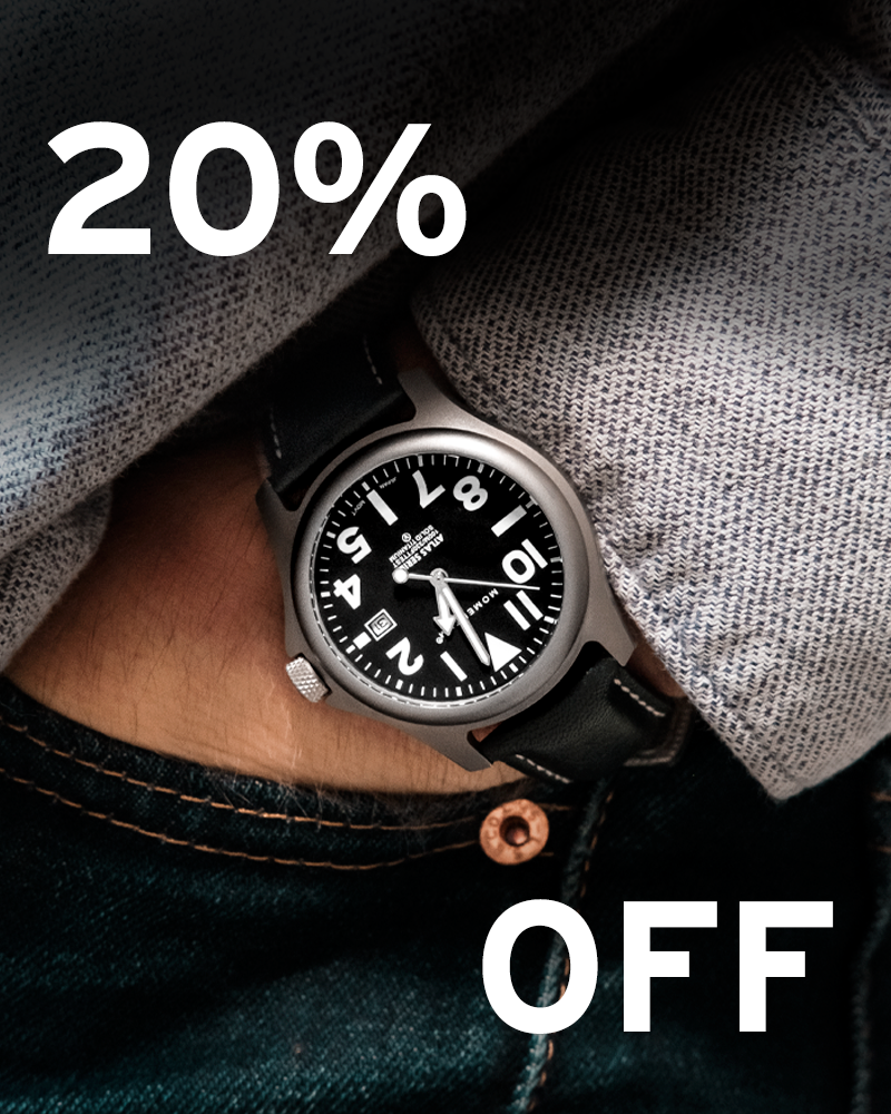 Atlas 38mm Black