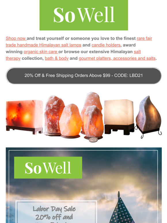 Labor Day Sale - Save 20% - Free Shipping