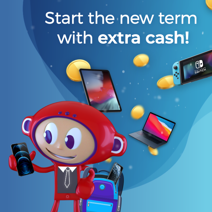 Mazuma Mobile Back To School Trade Your Old Tech For Cash Milled