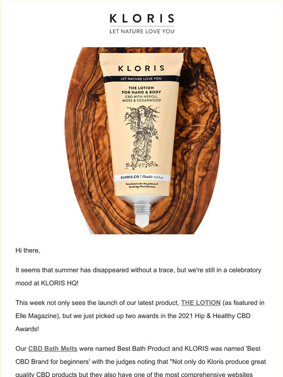 Update: Awards, New Products & A Celebratory Offer!