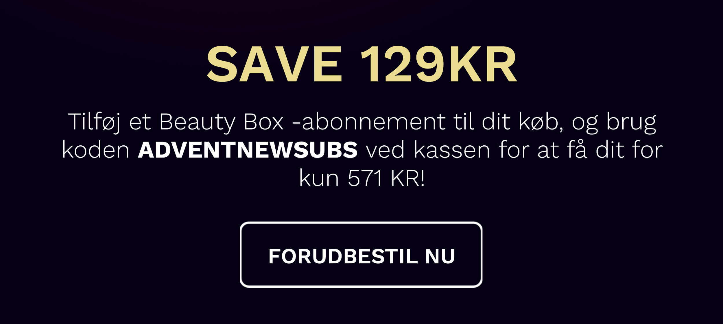 Look Fantastic LOOKFANTASTIC ADVENT CALENDAR 2021 ER HER! Milled