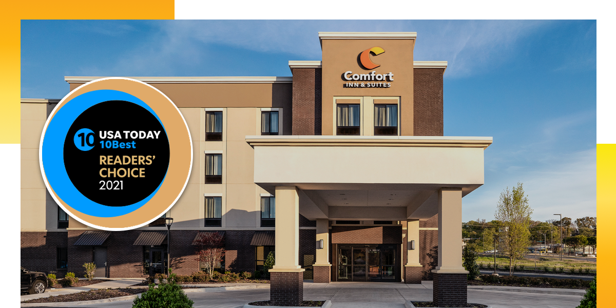 Choice Hotels Vote for Choice Privileges! Milled