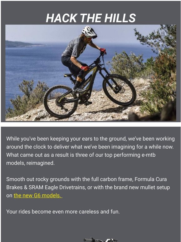 Meet the next generation of fully connected e-mtb