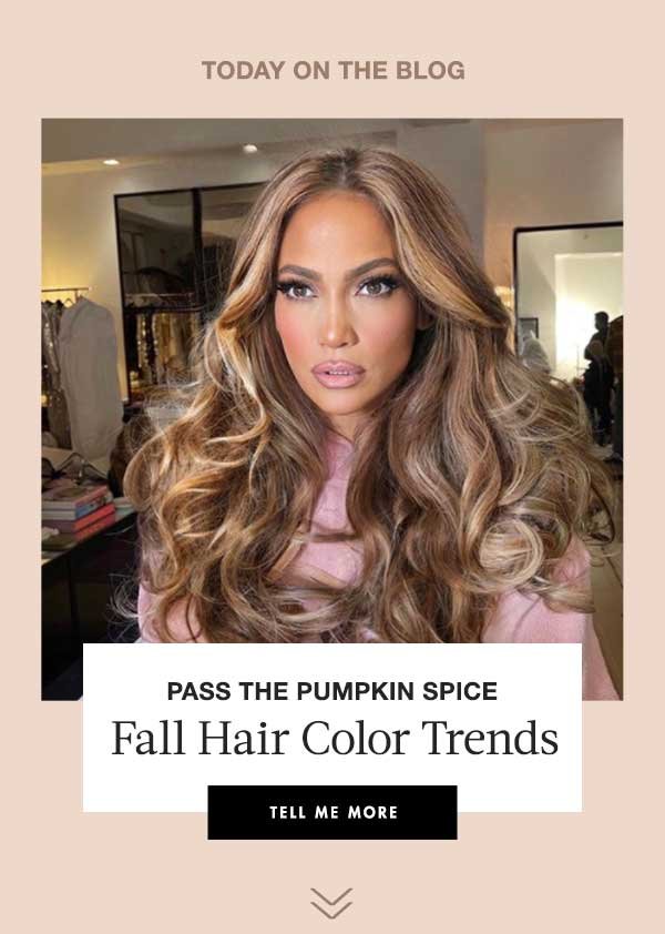 Luxy Hair: The trendiest hair colors for fall | Milled