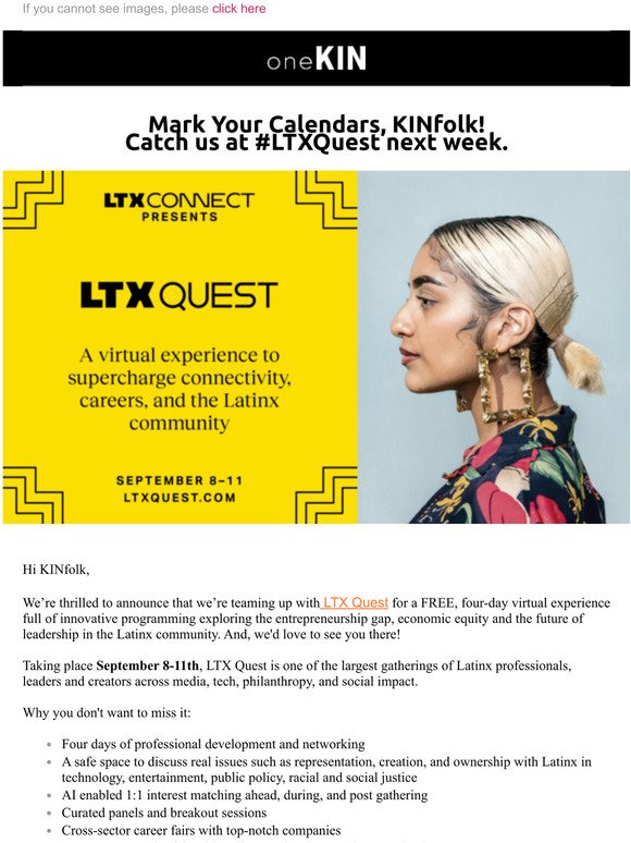 Join us at LTX Quest September 8-11!