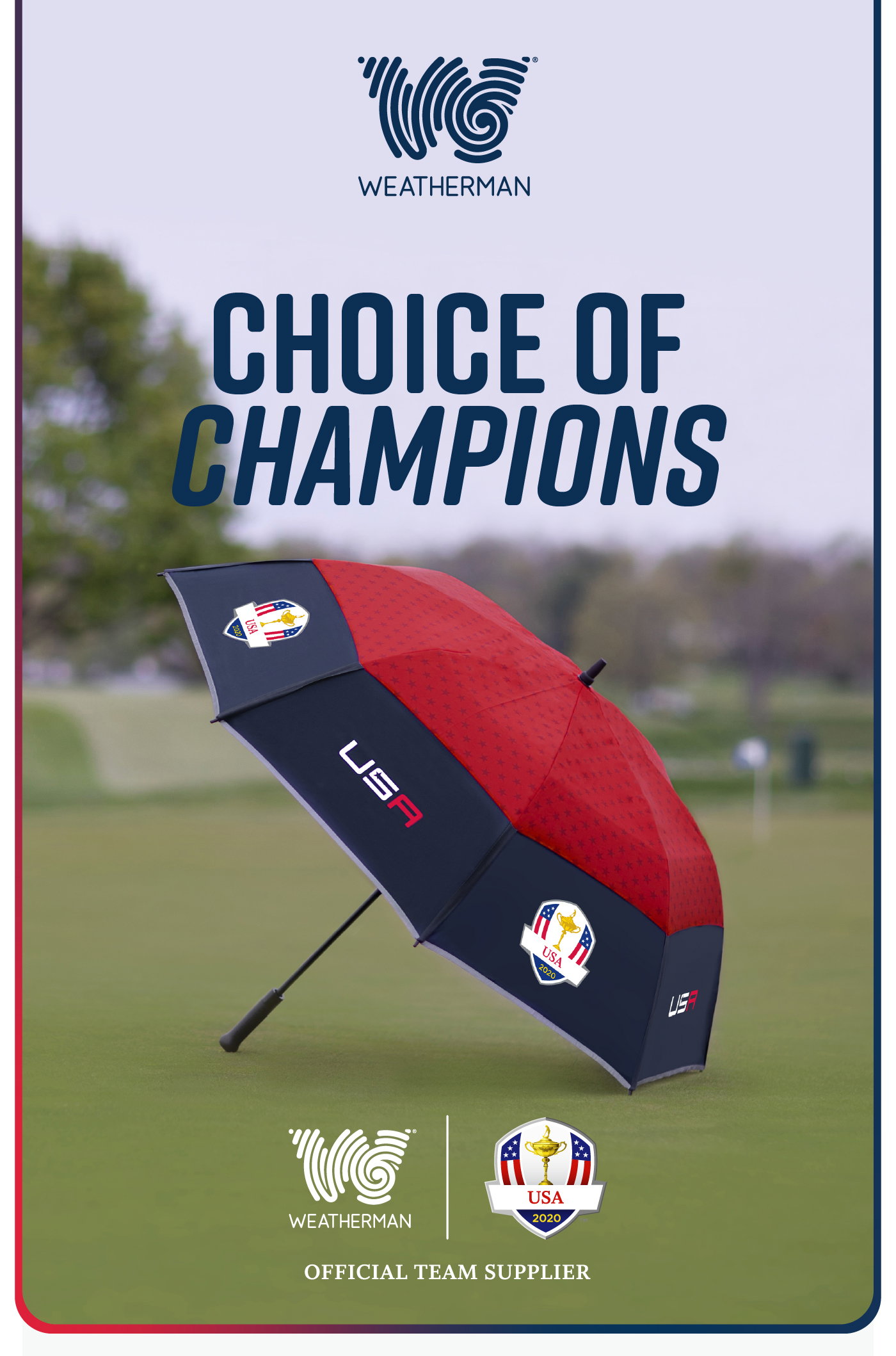 Folds of Honor Golf Umbrella Freedom
