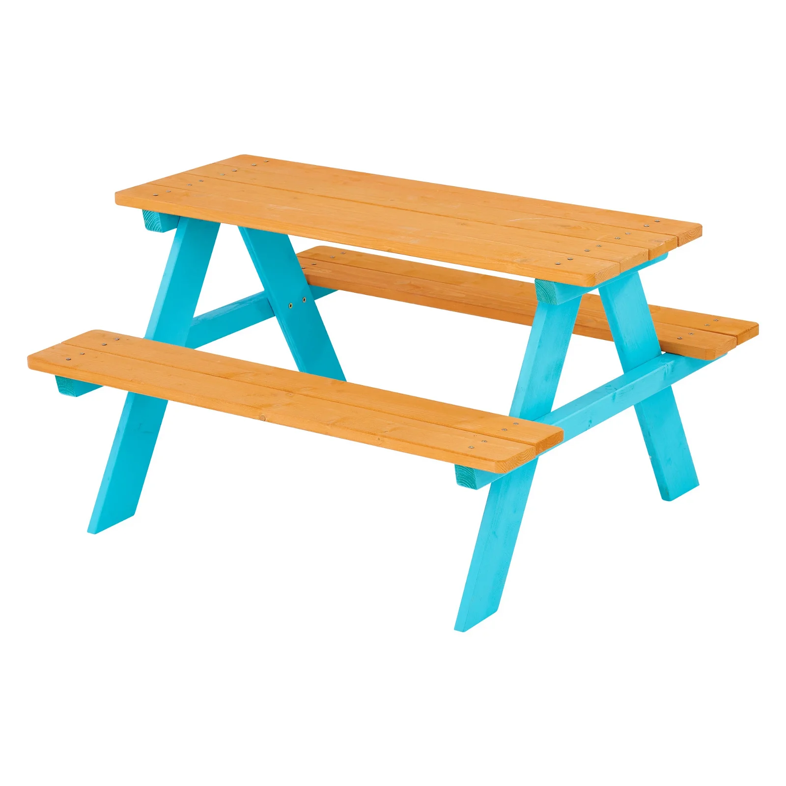 Image of Teamson Kids Outdoor Picnic Table & Chair Set