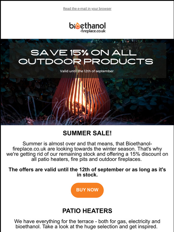 SALE - all our summer products has to be sold