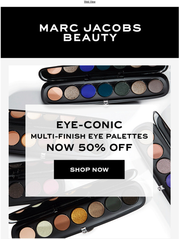 50% off all Eye-conic palettes