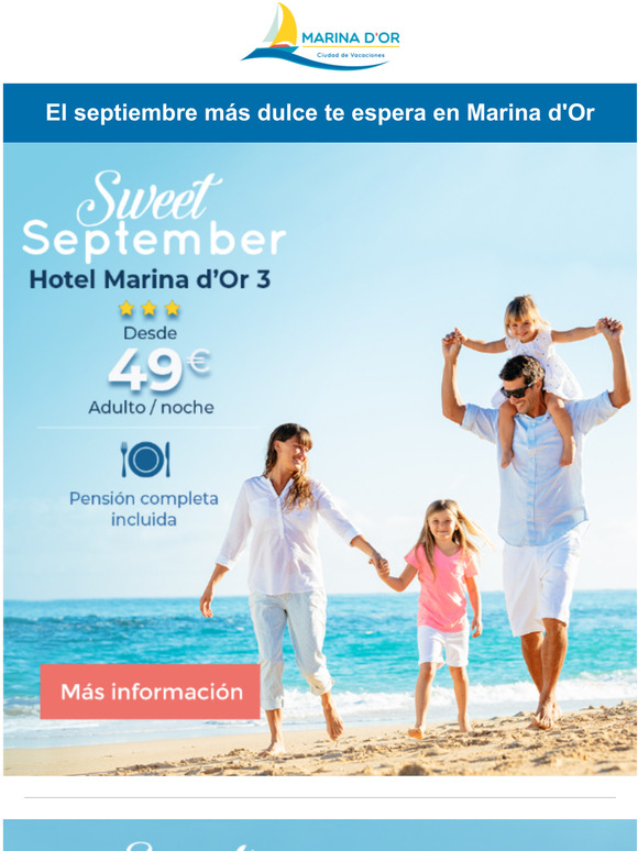 Sweet September Hotel 3* desde 49, 5* desde 79