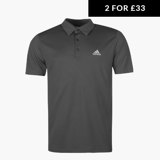 adidas Mens Tennis Fab Polo Shirt