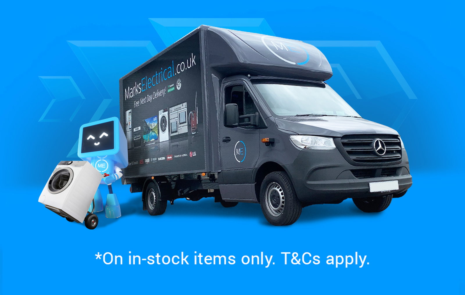 Marks Electrical: Free Next Day Delivery Available! | Milled