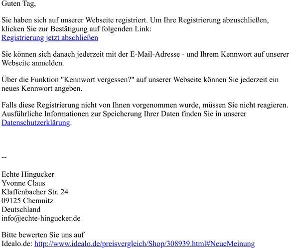 Herzlich Willkommen bei Echte Hingucker