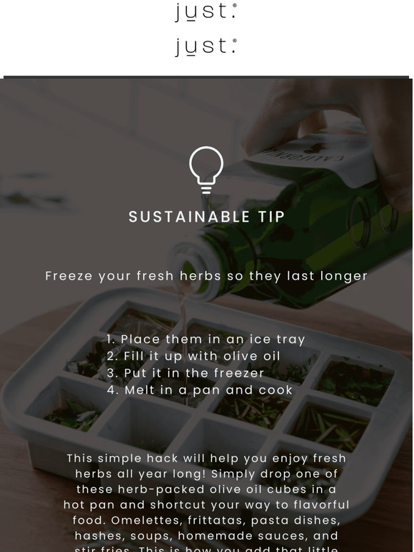 Sustainable Tip 001