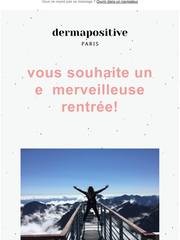 voussouhaiteune merveilleuse rentre!