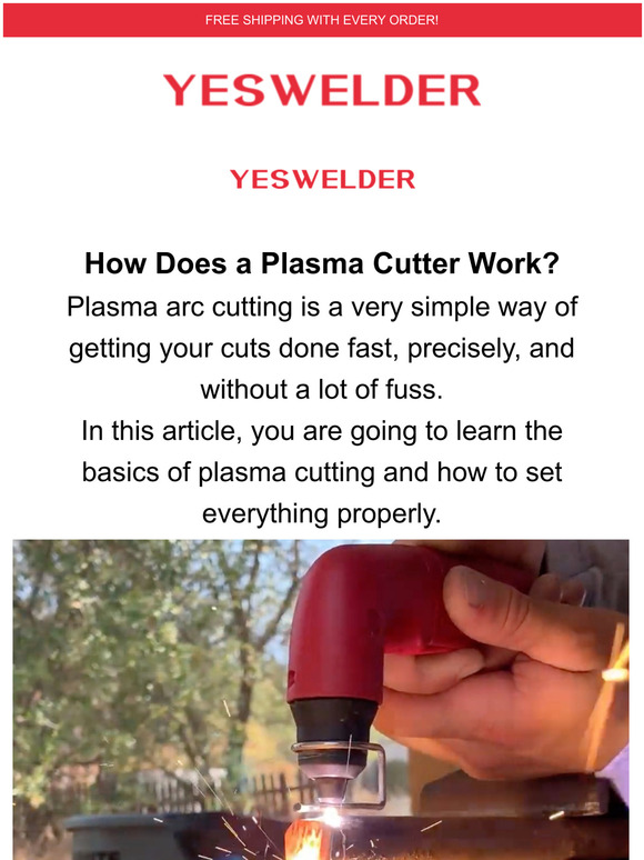 WeldMart Inc. How does a plasma cutter work? Milled