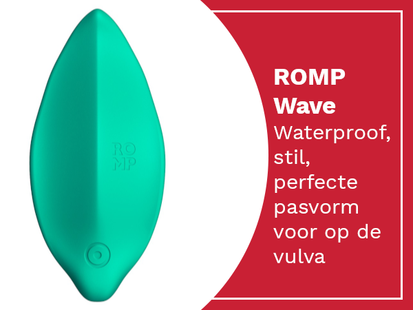 ROMP Wave, goed gevormde oplegvibrator