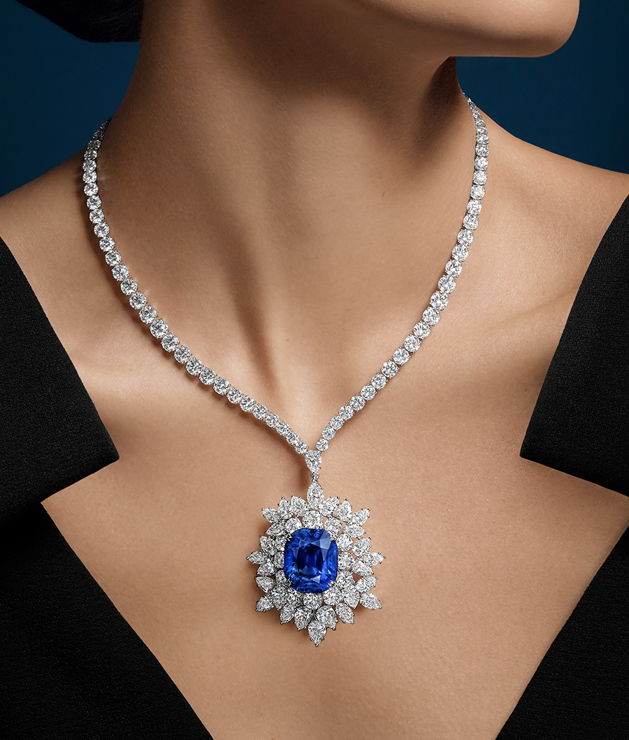 Spectacular Winston Sapphire Creations 