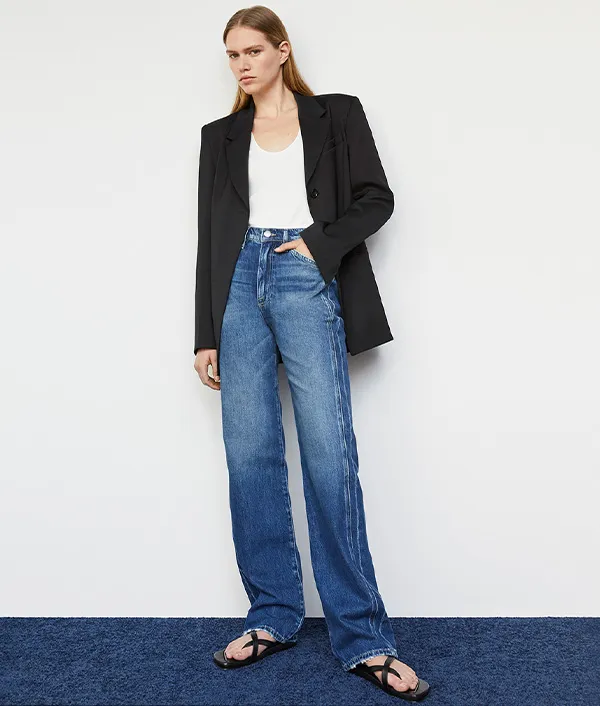 Matches Fashion How to wear the new denim Milled