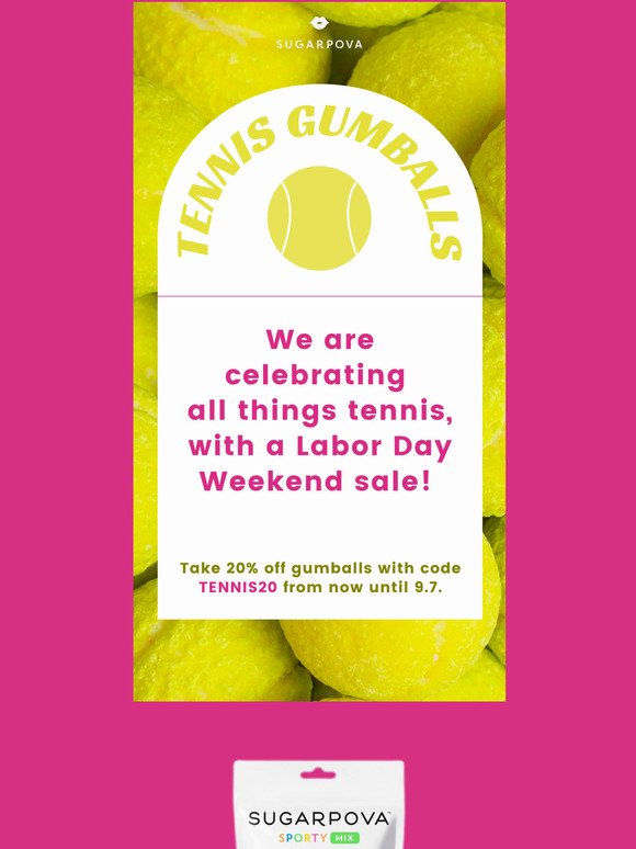 Tennis in the City - Take 20% off!