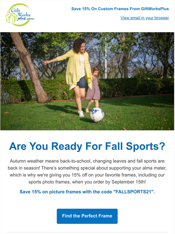 Don't Miss Out On Fall Savings!