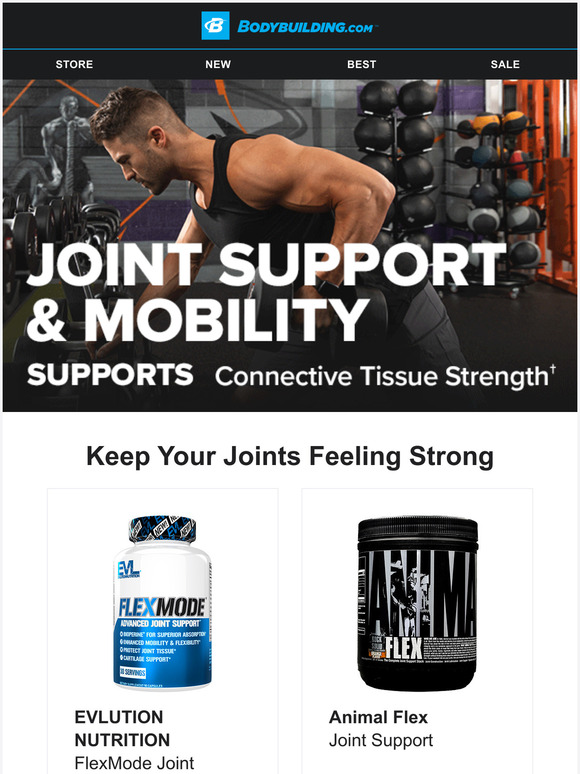bodybuilding uk Support Your Joints with up to 42 off Milled