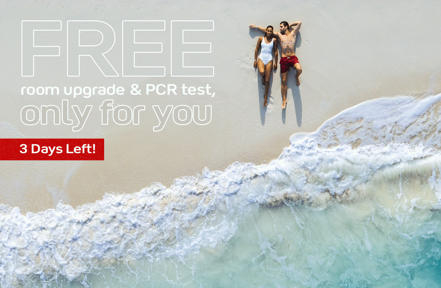 Club Med Last 3 Days For FREE PCR Test In The Maldives Milled