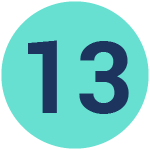 13