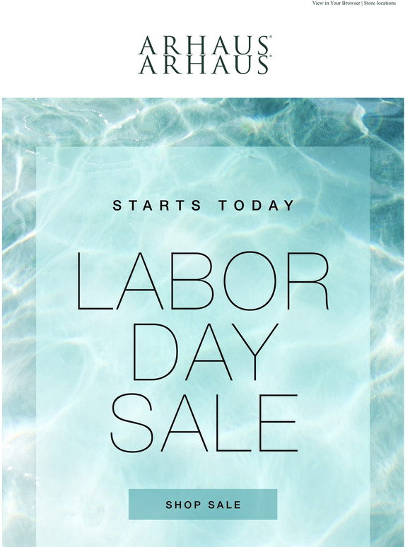 Arhaus The Labor Day Sale Starts NOW Milled