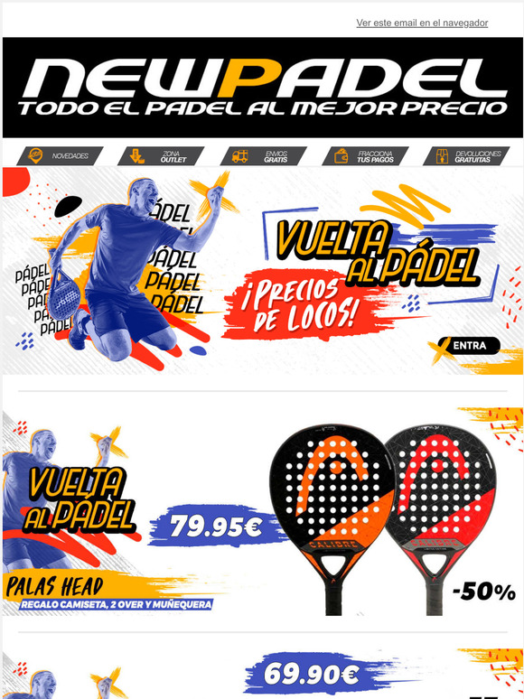 El mejor pdel en SEPTIEMBRE OFERTONES