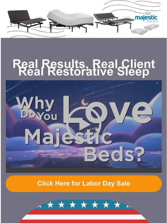 Why Our Clients Love Majestic Beds
