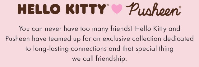 Hello Kitty x Pusheen