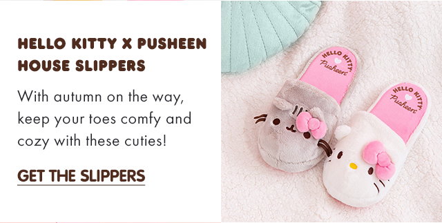Hello Kitty x Pusheen House Slippers