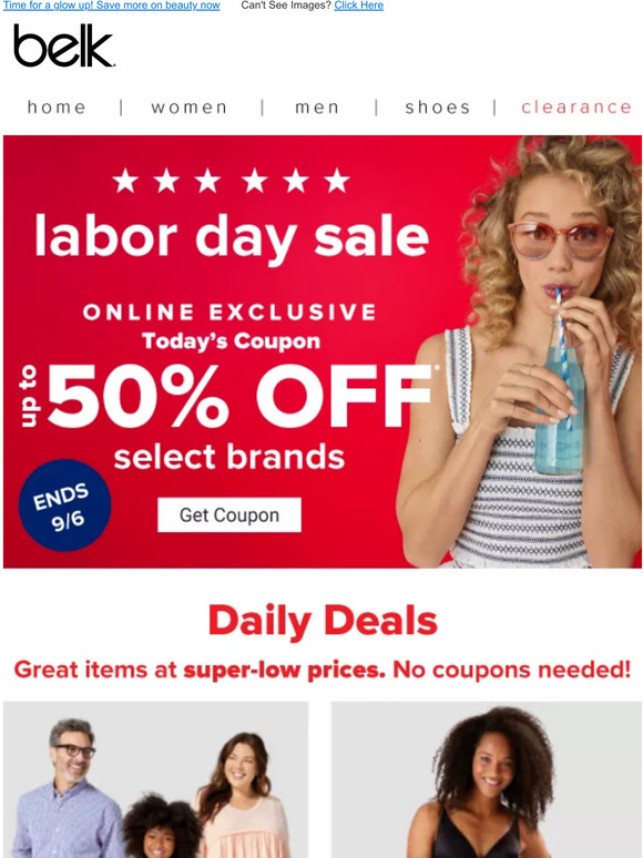 Belk B1G2 FREE styles + Labor Day weekend = a happy Friday! Milled