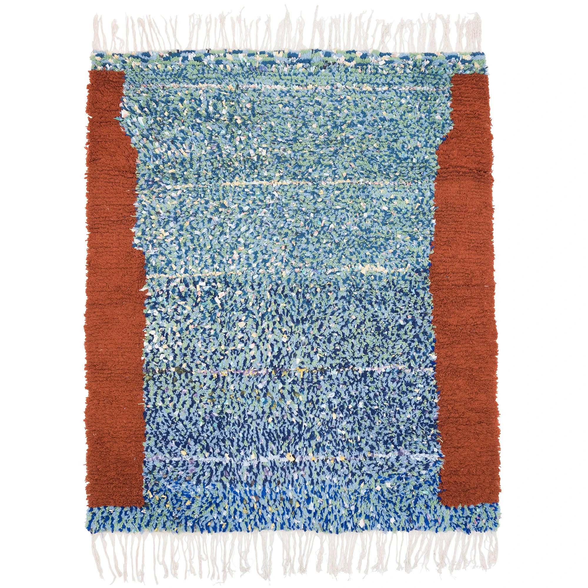 Stussy: Stssy Boucherouite T-Shirt Rugs | Milled