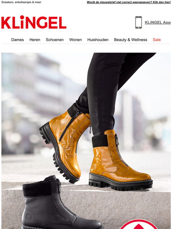 Klingel NL: Rieker | De nieuwe collectie is er! | Milled