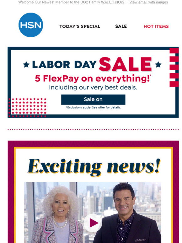 HSN: We've Got Exciting News! | Milled