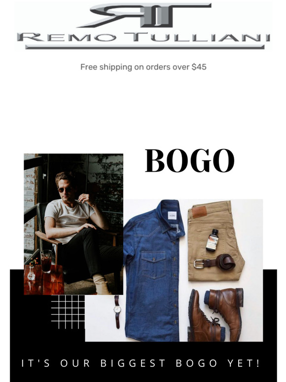 It's our biggest BOGO ever!