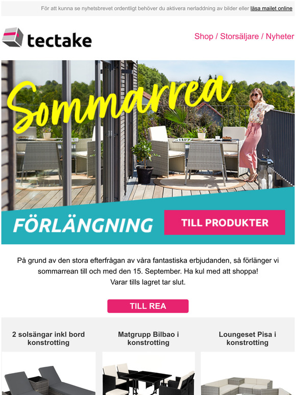 Sommarrea!