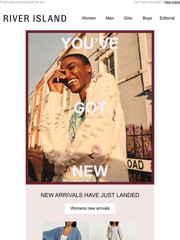 New season, new arrivals