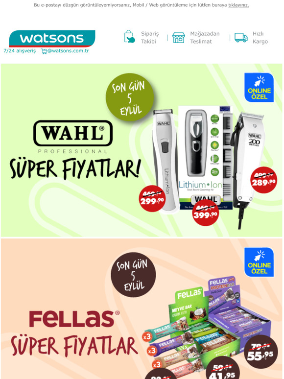Online zel Kategorilerde Frsatlar Yakala!