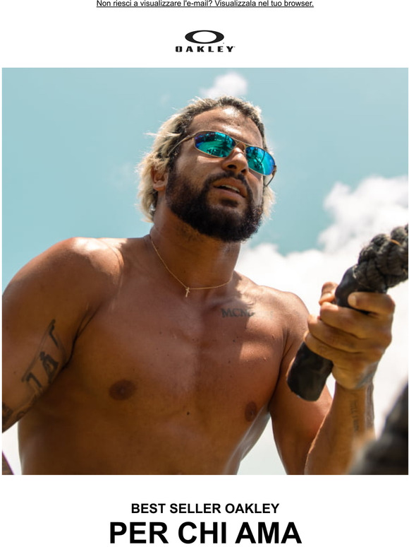 Italo Ferreira in Oakley
