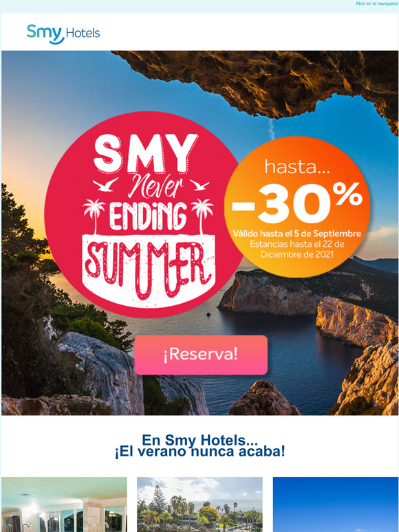  Never Ending Summer Hasta un -30 de descuento!