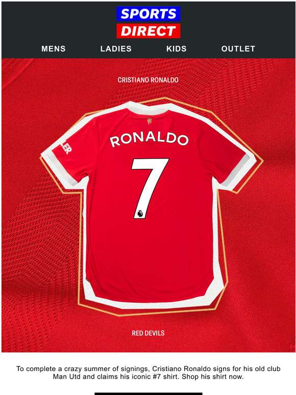 ronaldo trainers sports direct